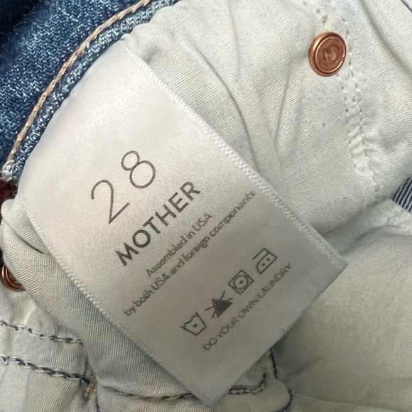 Mother The Tomcat Roller Jeans ‘Other Moods’ wash - Picture 9 of 14